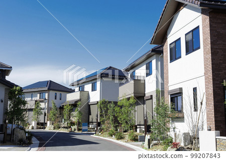 Emerging residential area image Emerging residential area image 99207843