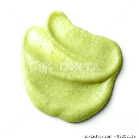 broccoli puree isolated broccoli puree isolated 99208119