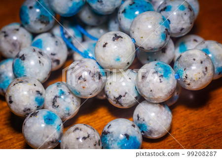 Azurite stone beads Azurite stone beads 99208287