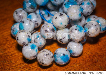 Azurite stone beads Azurite stone beads 99208288