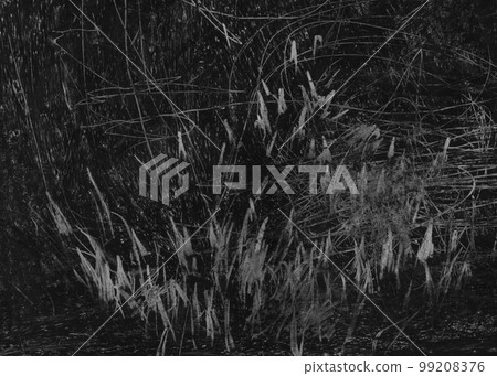 Hand Painted Pastel Black and White Abstract Background. Hand Painted Pastel Black and White Abstract Background. 99208376