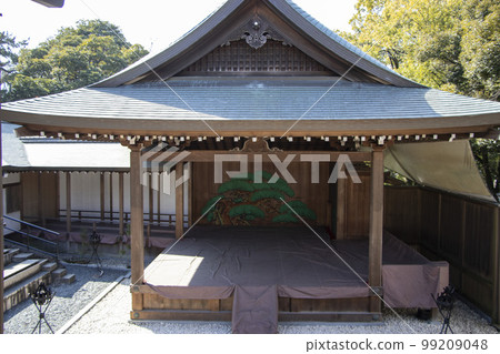 Okazaki Park Ninomaru Noh Theater Okazaki Park Ninomaru Noh Theater 99209048