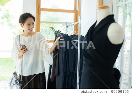 服裝店形象 服裝店形象 99209105