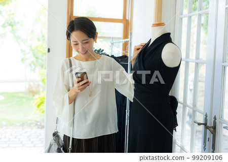 服裝店形象 99209106
