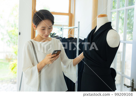 服裝店形象 99209108