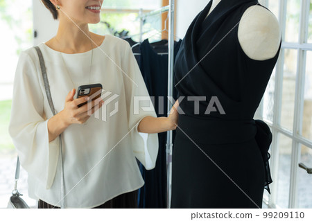 服裝店形象 99209110