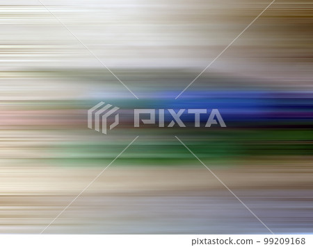 Glossy beige background with blue and green blur. Lettering background with empty space. 99209168