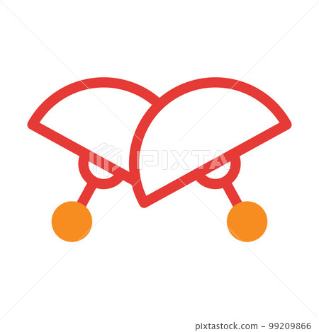 chinese icon new year duotone red style illustration vector perfect. chinese icon new year duotone red style illustration vector perfect. 99209866