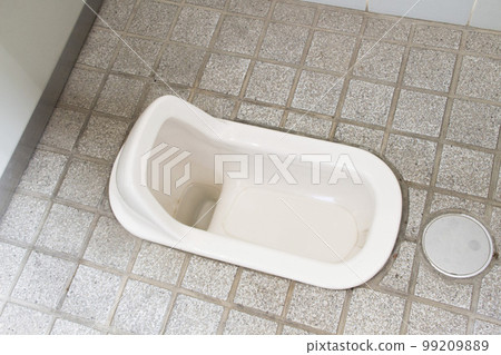 Japanese style toilet Japanese style toilet 99209889