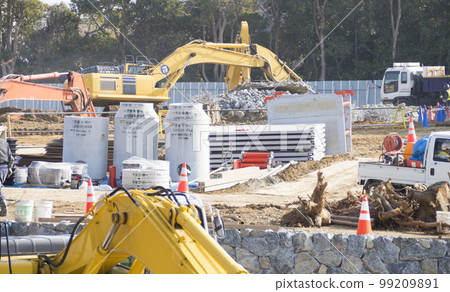 Construction site Construction site 99209891