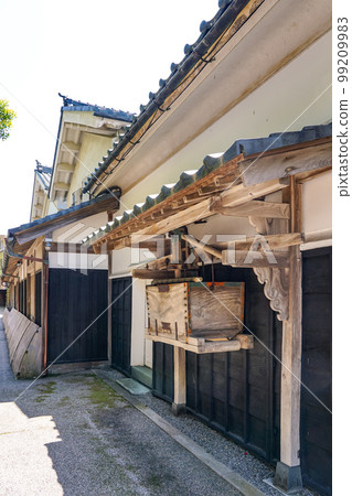 面向敦賀灣的北前船主村(福井縣南越前町) 面向敦賀灣的北前船主村(福井縣南越前町) 99209983