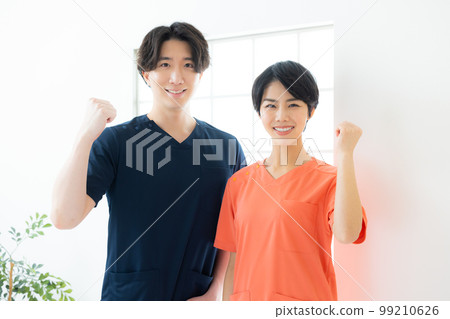 橙色擦洗人員 99210626