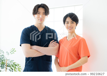橙色擦洗人員 99210627