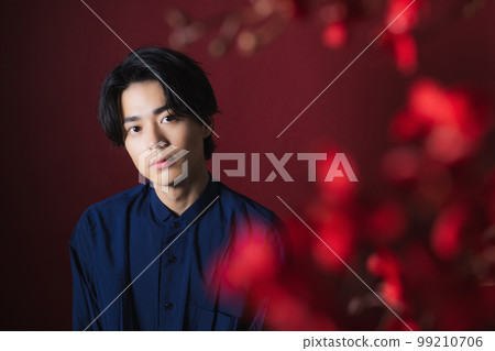 Men's dress shirt Men's dress shirt 99210706