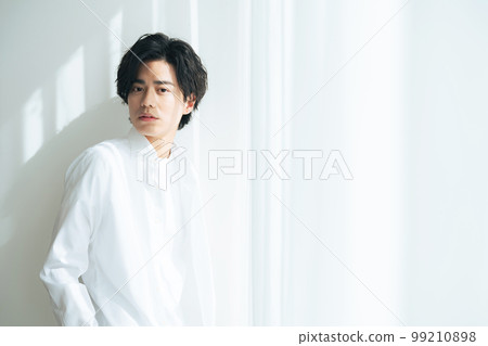 男性肖像美容男士化妝品 99210898