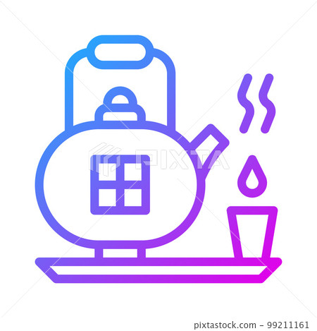 chinese icon new year gradient purple style illustration vector perfect. chinese icon new year gradient purple style illustration vector perfect. 99211161