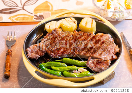 Homemade sirloin steak Homemade sirloin steak 99211238