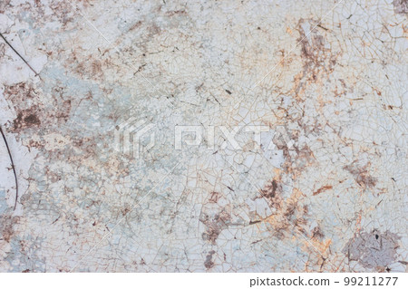 Old wall background. Weathered surface. Aged metal background with copy space. Scratch grunge pattern. Crack wallpaper. Rough illustration. Old wall background. Weathered surface. Aged metal background with copy space. Scratch grunge pattern. Crack wallpaper. Rough illustration. 99211277