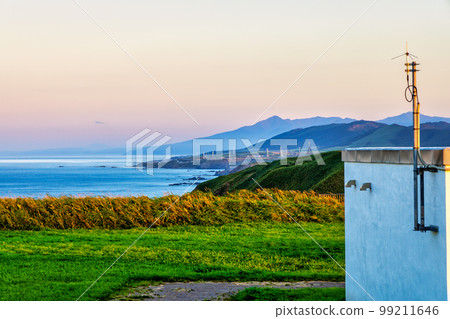 Cape Erimo (September, Hokkaido, sunny weather) Cape Erimo (September, Hokkaido, sunny weather) 99211646