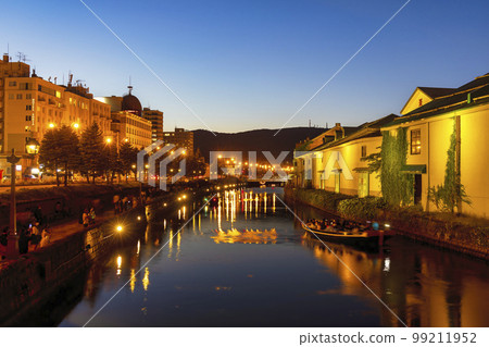 Otaru (September Canal Hokkaido) 99211952