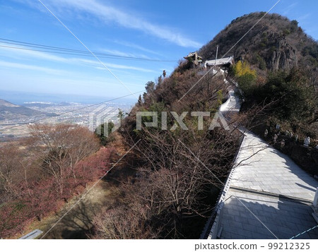 Gahaishi山，Deshakaji山Okunoin Suteshingatake梅花[香川縣善通寺市] 2 99212325
