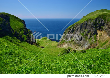 Rebun Island Hiking 99212382