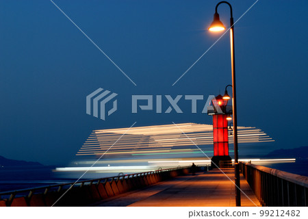 Night view at Takamatsu Port 99212482