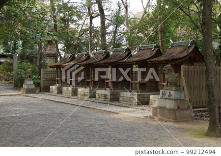供奉著尾張大國魂神社國府六柱神 供奉著尾張大國魂神社國府六柱神 99212494