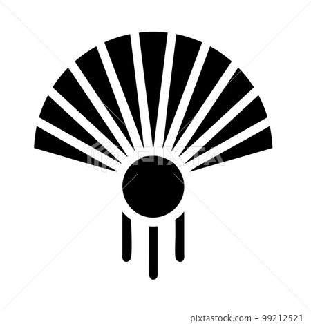chinese icon new year solid style illustration vector perfect. 99212521