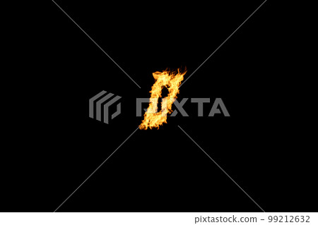 Alphabet of fire Alphabet of fire 99212632