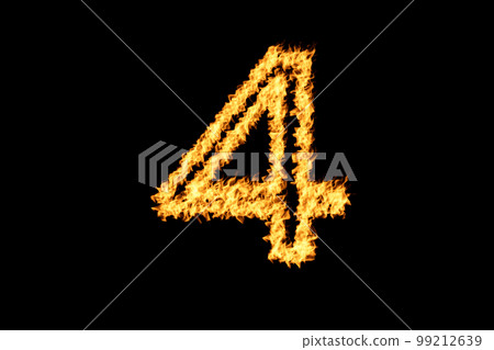 Alphabet of fire 99212639