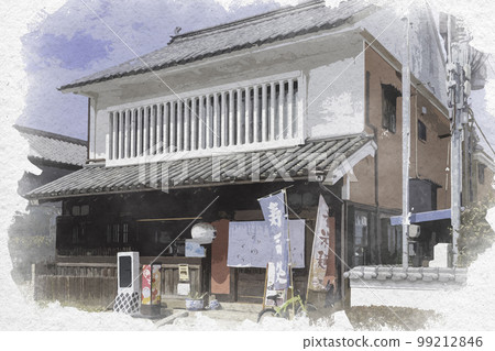 Yurari, a watercolor-style Yakage-juku restaurant in Yakage-cho, Okayama Prefecture 99212846