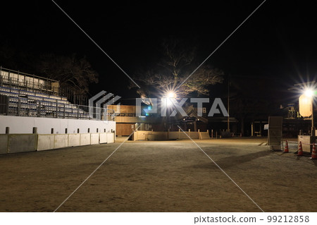 Owari Okuni Spirit Shrine Kokufugu Naked Festival 圍巾 99212858