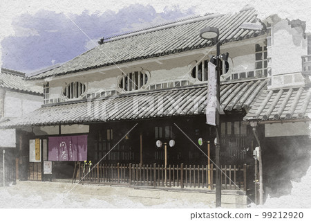 水彩風格 Yakage inn Yakage visitor center 批發商岡山縣 Yakage 鎮 水彩風格 Yakage inn Yakage visitor center 批發商岡山縣 Yakage 鎮 99212920