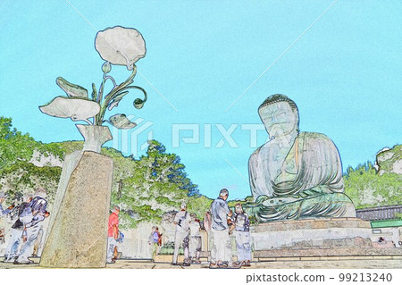 高德院鎌倉唯一國寶佛像釋迦如來坐像圖8 99213240