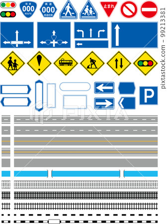 Road rules Royalty Free Vector Image - VectorStock