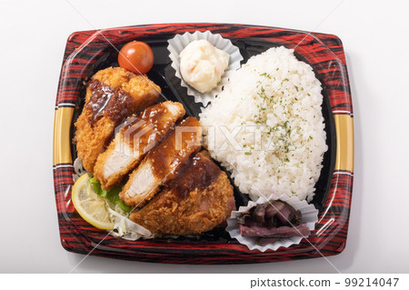 三元炸豬排便當盒 三元炸豬排便當盒 99214047