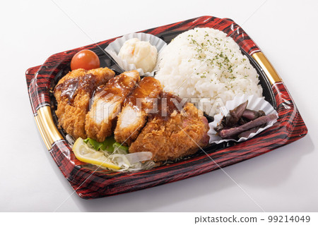 Sangen pork cutlet bento box 99214049