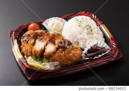 Sangen pork cutlet bento box 99214051