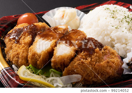 三元炸豬排便當盒 99214052