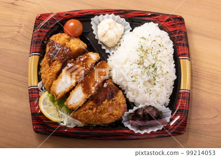 Sangen pork cutlet bento box 99214053