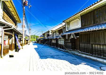 Streets of Sakoshi in early autumn 4 Ako City, Hyogo Prefecture 99214092