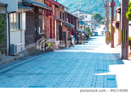 Sakoshi townscape in early autumn 78 Ako City, Hyogo Prefecture 99214096