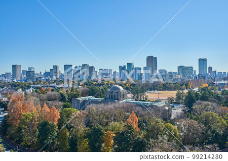 Tokyo landscape photo 99214280