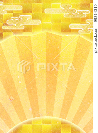 Japanese design material 99214319