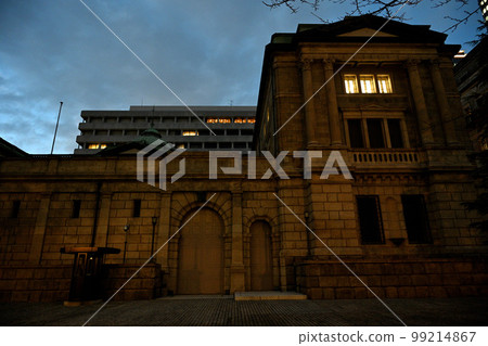 <Tokyo> Bank of Japan Head Office 99214867