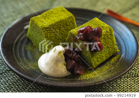 Matcha's Baumkuchen 99214919