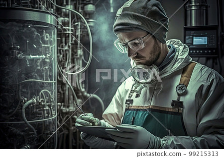working engineer technician in laboratory of chemical industry factory, generative ai working engineer technician in laboratory of chemical industry factory, generative ai 99215313