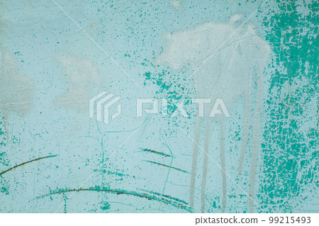 Blue and green painted background Blue and green painted background 99215493