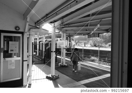 Inside the station Inside the station 99215697